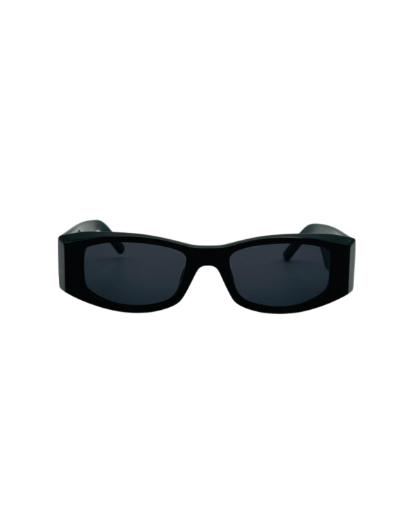 Occhiali Palm Angels THUNDER SUNGLASSES black dark grey online da Ottica Ricci