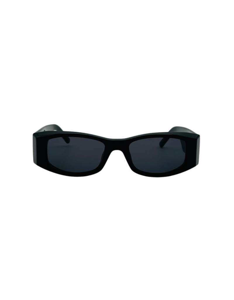 Occhiali Palm Angels THUNDER SUNGLASSES black dark grey online da Ottica Ricci
