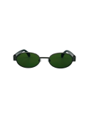Palm Angels LUCIA SUNGLASSES black green