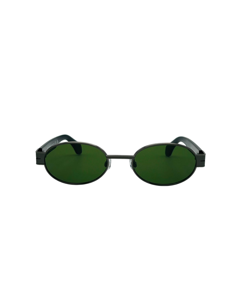 Occhiali sole Palm Angels LUCIA SUNGLASSES black green online da Ottica Ricci