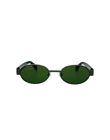 Occhiali sole Palm Angels LUCIA SUNGLASSES black green online da Ottica Ricci