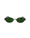 Occhiali sole Palm Angels LUCIA SUNGLASSES black green online da Ottica Ricci