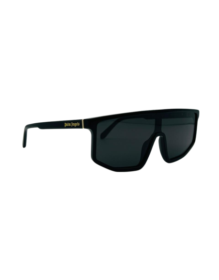 Occhiali sole Palm Angels METZ SUNGLASSES black dark grey online da Ottica Ricci