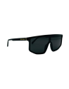Occhiali sole Palm Angels METZ SUNGLASSES black dark grey online da Ottica Ricci