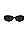 Occhiali Palm Angels SUGAR SUNGLASSES black dark grey online da Ottica Ricci