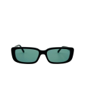 Palm Angels TRACY SUNGLASSES black green
