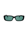 Occhiali Palm Angels TRACY SUNGLASSES black green online da Ottica Ricci