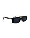 Occhiali Palm Angels KENNY SUNGLASSES havana dark grey online da Ottica Ricci
