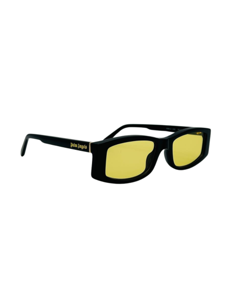 Occhiali Palm Angels KENNY SUNGLASSES black yellow online da Ottica Ricci