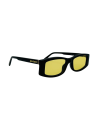 Occhiali Palm Angels KENNY SUNGLASSES black yellow online da Ottica Ricci