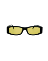 Occhiali Palm Angels KENNY SUNGLASSES black yellow online da Ottica Ricci