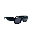 Occhiali Palm Angels ELSA SUNGLASSES black dark grey online da Ottica Ricci
