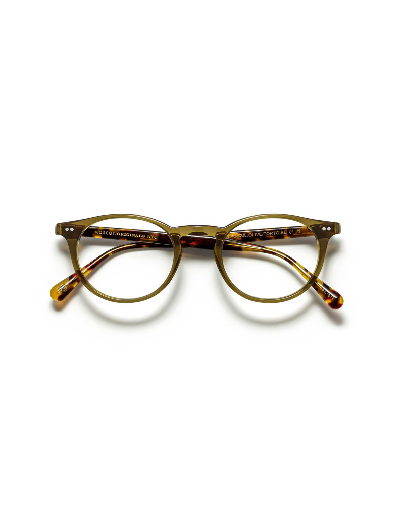 Occhiali vista Moscot FRANKIE olive tortoise 48 online da Ottica Ricci