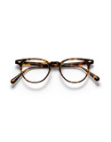 Moscot FEVEL tortoise 49
