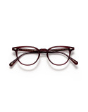 Moscot FEVEL burgundy 49