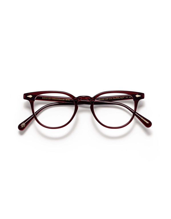 Occhiali vista Moscot FEVEL burgundy 49 online da Ottica Ricci