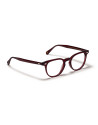 Occhiali vista Moscot FEVEL burgundy 49 online da Ottica Ricci