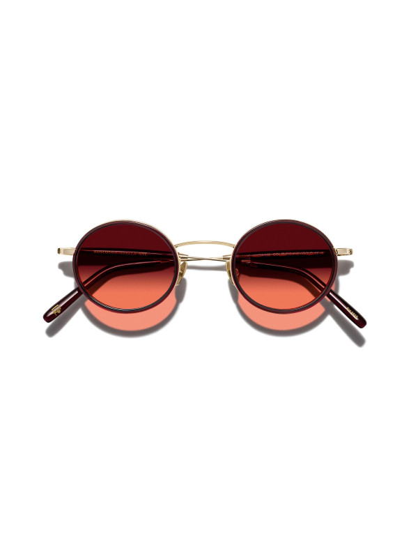 Occhiali sole Moscot COSNIC SUN burgundy gold cabernet 44 online da Ottica Ricci