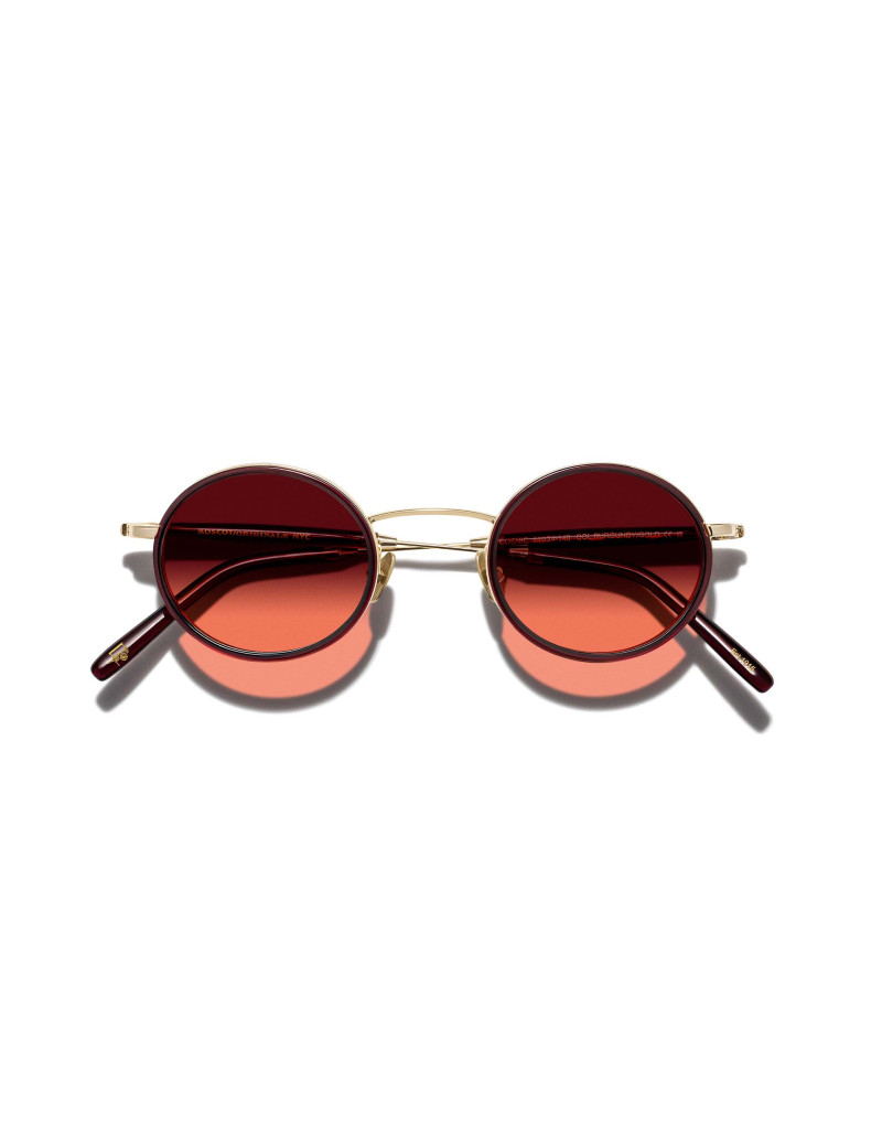 Occhiali sole Moscot COSNIC SUN burgundy gold cabernet 44 online da Ottica Ricci