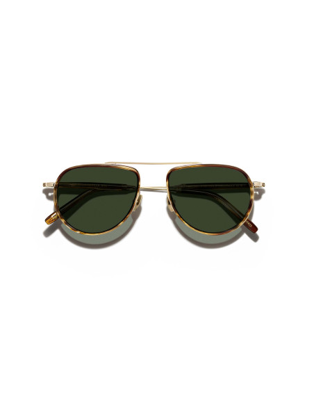 Occhiali sole Moscot TRAIF SUN bamboo gold g15 52 online da Ottica Ricci