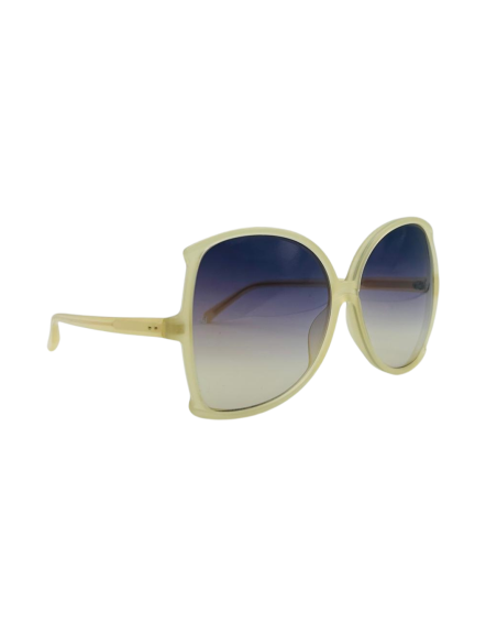 Occhiali Linda Farrow sherbet/light gold/grey online da Ottica Ricci