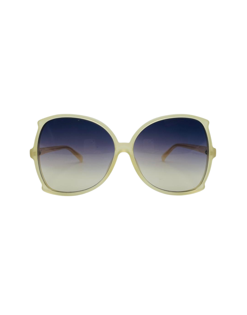 Occhiali Linda Farrow sherbet/light gold/grey online da Ottica Ricci