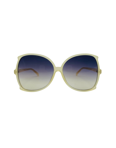 Occhiali Linda Farrow sherbet/light gold/grey online da Ottica Ricci