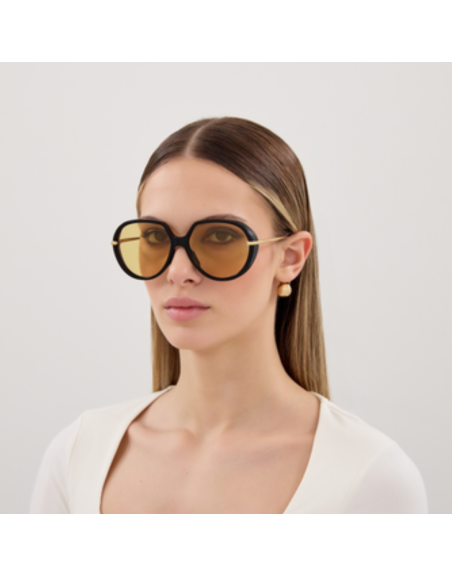 Occhiali sole Bottega Veneta BV1436S 001 online da Ottica Ricci