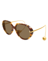 Occhiali sole Bottega Veneta BV1436S 002 online da Ottica Ricci