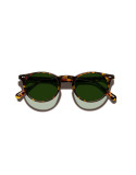 MOSCOT FRANKIE SUN TORTOISE EVER GREEN 51