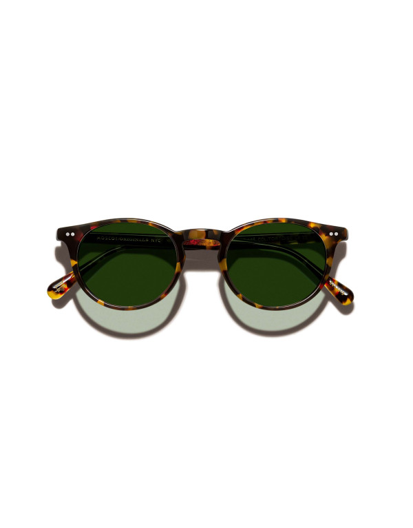 Occhiali Moscot FRANKIE SUN tortoise ever green online da Ottica Ricci