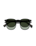 MOSCOT ARTHUR SUN BLACK G15 51