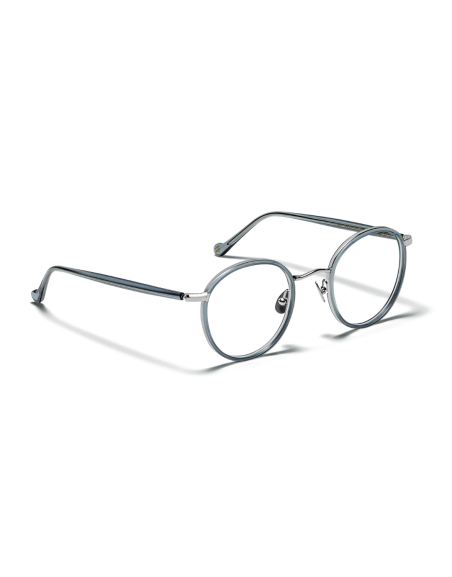 Occhiali vista Moscot ZEV light blue silver 49 online da Ottica Ricci