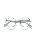 MOSCOT ZEV light blue silver 49