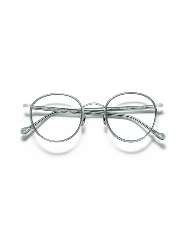 Occhiali vista Moscot ZEV light blue silver 49 online da Ottica Ricci