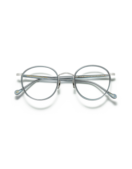 Occhiali vista Moscot ZEV light blue silver 49 online da Ottica Ricci