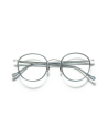Occhiali vista Moscot ZEV light blue silver 49 online da Ottica Ricci