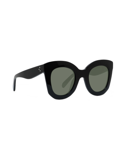 Occhiali sole lusso Celine Marta CL4005IN 01N neri quadrati | Ottica Ricci