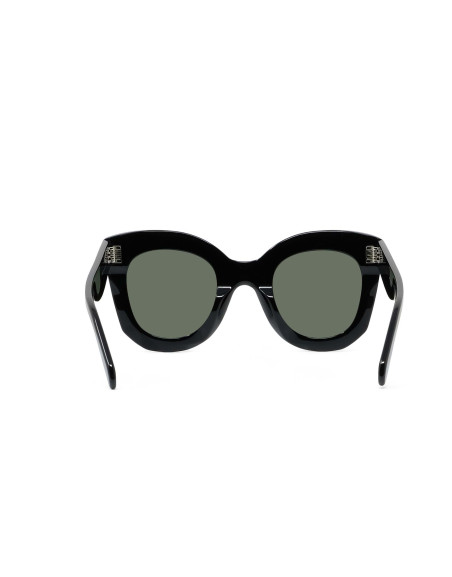 Occhiali sole lusso Celine Marta CL4005IN 01N neri quadrati | Ottica Ricci