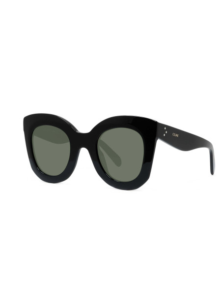 Occhiali sole lusso Celine Marta CL4005IN 01N neri quadrati | Ottica Ricci