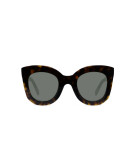 CELINE 3 Dots Havana Butterfly Sunglasses
