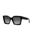 Celine occhiali da sole quadrati CL40130I 01B | Ottica Ricci Shop Online