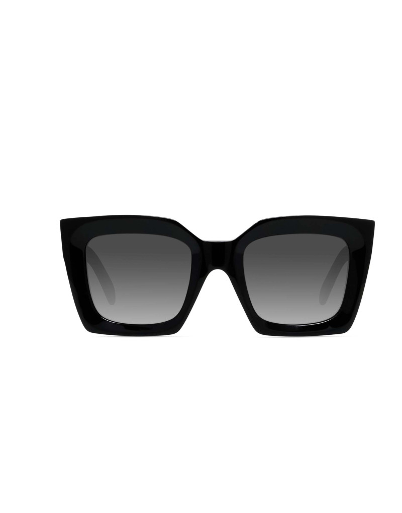 Celine occhiali da sole quadrati CL40130I 01B | Ottica Ricci Shop Online