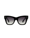 CELINE 3 Dots Black Cat Eye Sunglasses
