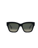 Triomphe Black Geometric Sunglasses