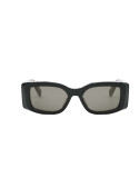 Maxi Triomphe Black Rectangular Sunglasses