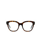 CELINE 3 Dots Havana Geometric Eyeglasses