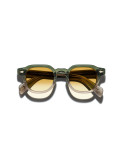 Moscot Dolt sun khaki chestnut fade 49