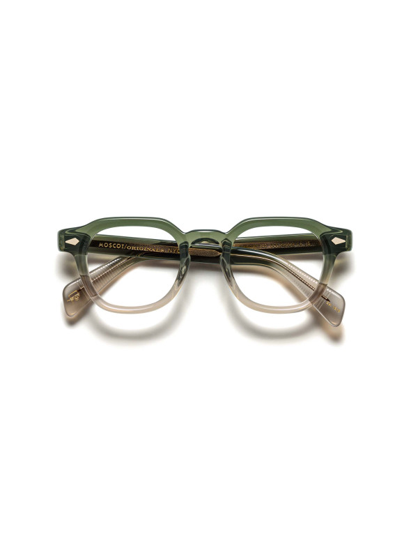 Occhiali vista MOSCOT DOLT khaki disponibili online da Ottica Ricci