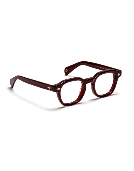 Occhiali vista MOSCOT DOLT burgundy disponibili online da Ottica Ricci